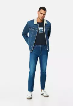 Вельветовая куртка Mavi "AARON", базовая джинсовая куртка, цвет Indigo Vintage Comfort