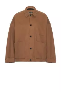 Вельветовая куртка Mercer Rag & Bone, цвет Chocolate