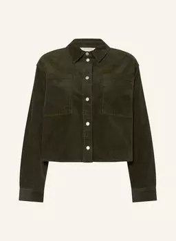 Вельветовая куртка mscharcella geggo Msch Copenhagen, хаки