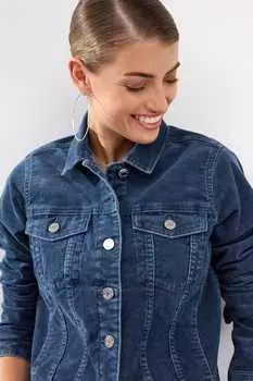 Вельветовая куртка Next, синий