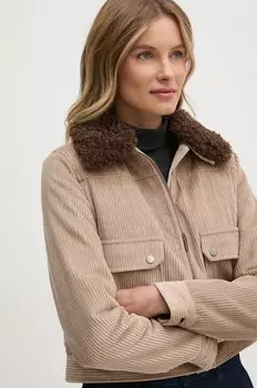 Вельветовая куртка Pepe Jeans CANDANCE, бежевый