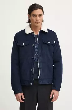 Вельветовая куртка Pepe Jeans THRIS, темно-синий