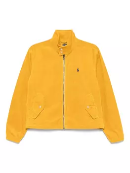 Вельветовая куртка Polo Ralph Lauren, желтый