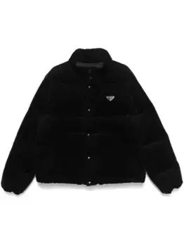 Вельветовая куртка Prada, черный