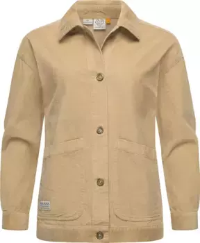 Вельветовая куртка Ragwear "Эннеа", без капюшона, легкая женская переходная куртка из вельвета, цвет Sand