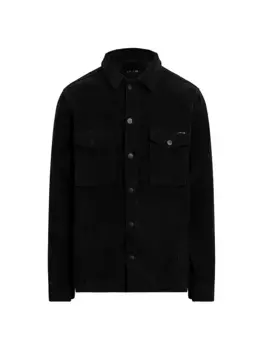 Вельветовая куртка-рубашка Flynn Joe'S Jeans, черный