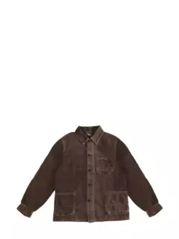 Вельветовая куртка-рубашка POLO RALPH LAUREN, коричневый