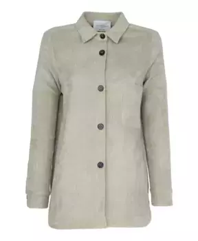 Вельветовая куртка рубашка Рочча Vicario Cinque, бежевый