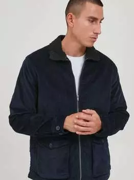 Вельветовая куртка сдване Solid, синий