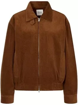 Вельветовая куртка STUDIO TOMBOY, коричневый