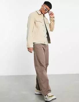 Вельветовая куртка в стиле вестерн ASOS DESIGN