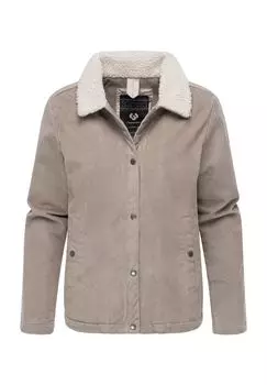 Вельветовая куртка Walinea Corduroy Ragwear, цвет Bone