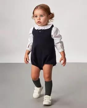 Вельветовая лягушка Gocco, темно-синий