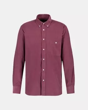 Вельветовая мужская рубашка Dustin, зеленый