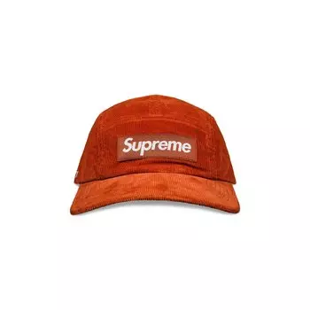 Вельветовая походная кепка Supreme GORE-TEX Ржавчина