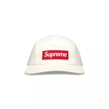 Вельветовая походная кепка Supreme GORE-TEX Белая