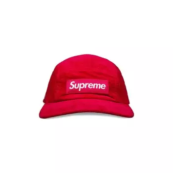 Вельветовая походная кепка Supreme GORE-TEX Розовая