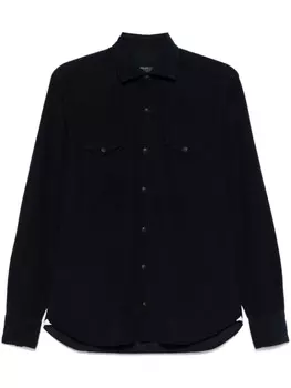 Вельветовая рубашка Barba, синий