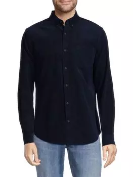 Вельветовая рубашка Ben Sherman, цвет Navy Blaze