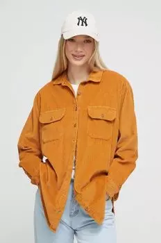 Вельветовая рубашка Billabong, коричневый