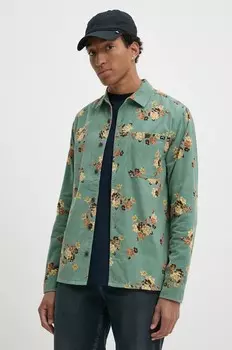 Вельветовая рубашка Billabong Solana, зеленый