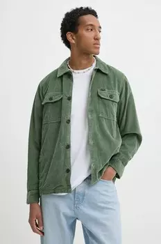 Вельветовая рубашка Billabong Wildwood, зеленый