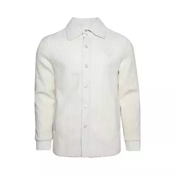 Вельветовая рубашка Casablanca Jumbo Off White