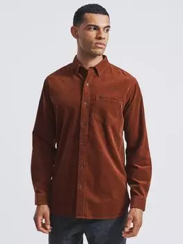 Вельветовая рубашка Creake Aubin, имбирь