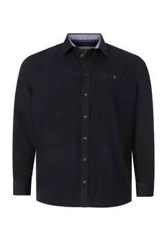 Вельветовая рубашка герцог нильсон Charles Colby, синий