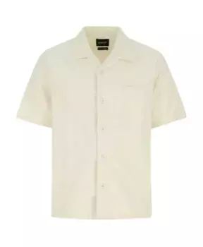 Вельветовая рубашка Howlin', белый