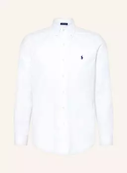 Вельветовая рубашка индивидуального кроя POLO RALPH LAUREN, белый