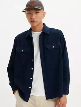 Вельветовая рубашка Jackson Worker Levi's, синий