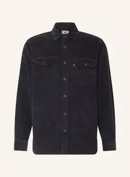 Вельветовая рубашка Jackson Worker свободного кроя Levi'S, синий