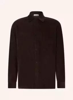 Вельветовая рубашка kaaroli Armedangels, коричневый