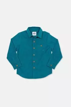 Вельветовая рубашка Kite, синий