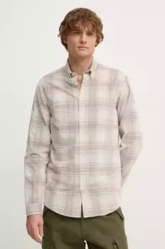 Вельветовая рубашка Lindbergh, бежевый