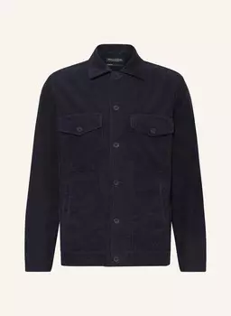 Вельветовая рубашка Marc O'Polo, темно-синий