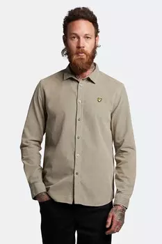 Вельветовая рубашка Needle Lyle & Scott