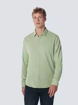 Вельветовая рубашка No Excess, зеленый