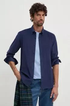 Вельветовая рубашка North Sails, темно-синий