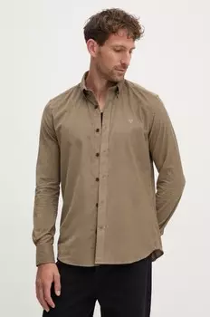 Вельветовая рубашка North Sails, зеленый