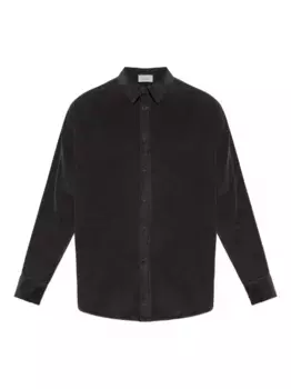 Вельветовая рубашка Padow American Vintage, серый