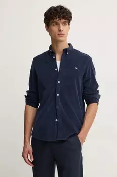 Вельветовая рубашка Pepe Jeans MILLER, темно-синий