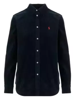 Вельветовая рубашка POLO RALPH LAUREN, синий