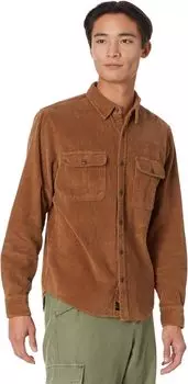 Вельветовая рубашка с длинным рукавом для спецодежды Lucky Brand, цвет Thrush