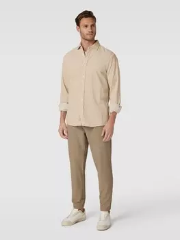Вельветовая рубашка с воротником «Кент» McNeal, бежевый