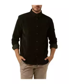 Вельветовая рубашка Selected Homme, зеленый