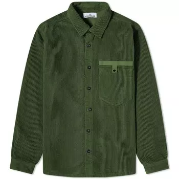 Вельветовая рубашка Stone Island