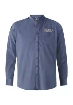 Вельветовая рубашка STORVEN JAN VANDERSTORM, темно-синий