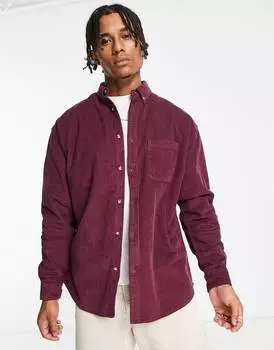 Вельветовая рубашка свободного кроя в стиле 90-х ASOS DESIGN